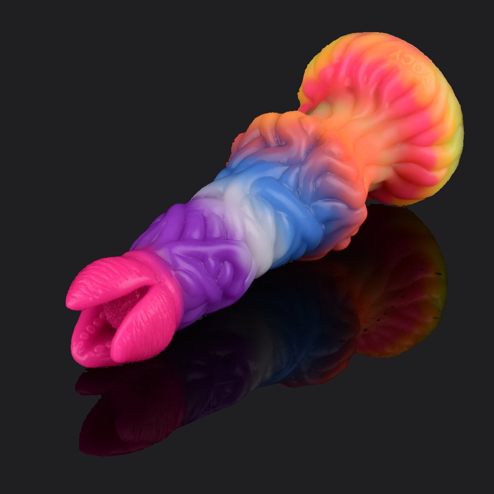 Rainbow Alien Dildo - Xenomorph
