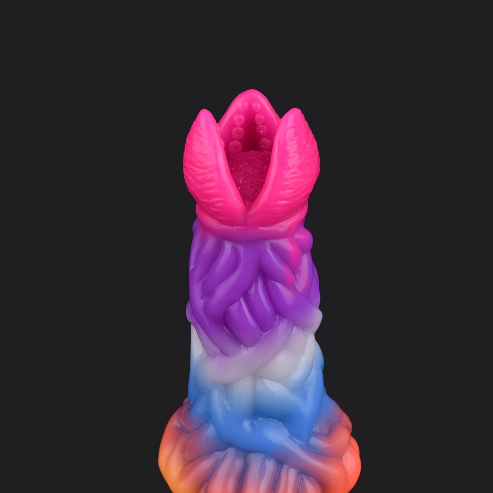 Rainbow Alien Dildo - Xenomorph