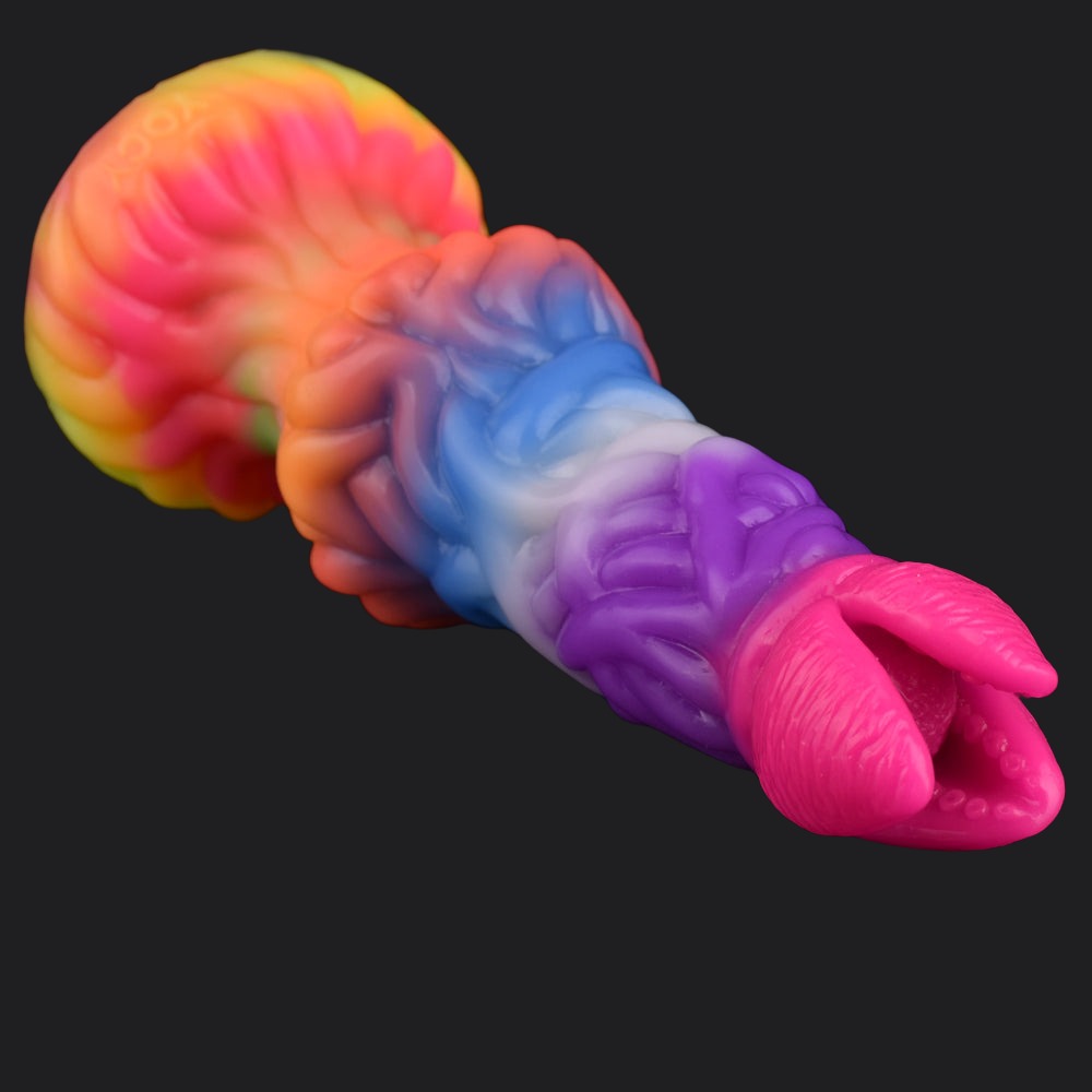 Rainbow Alien Dildo - Xenomorph