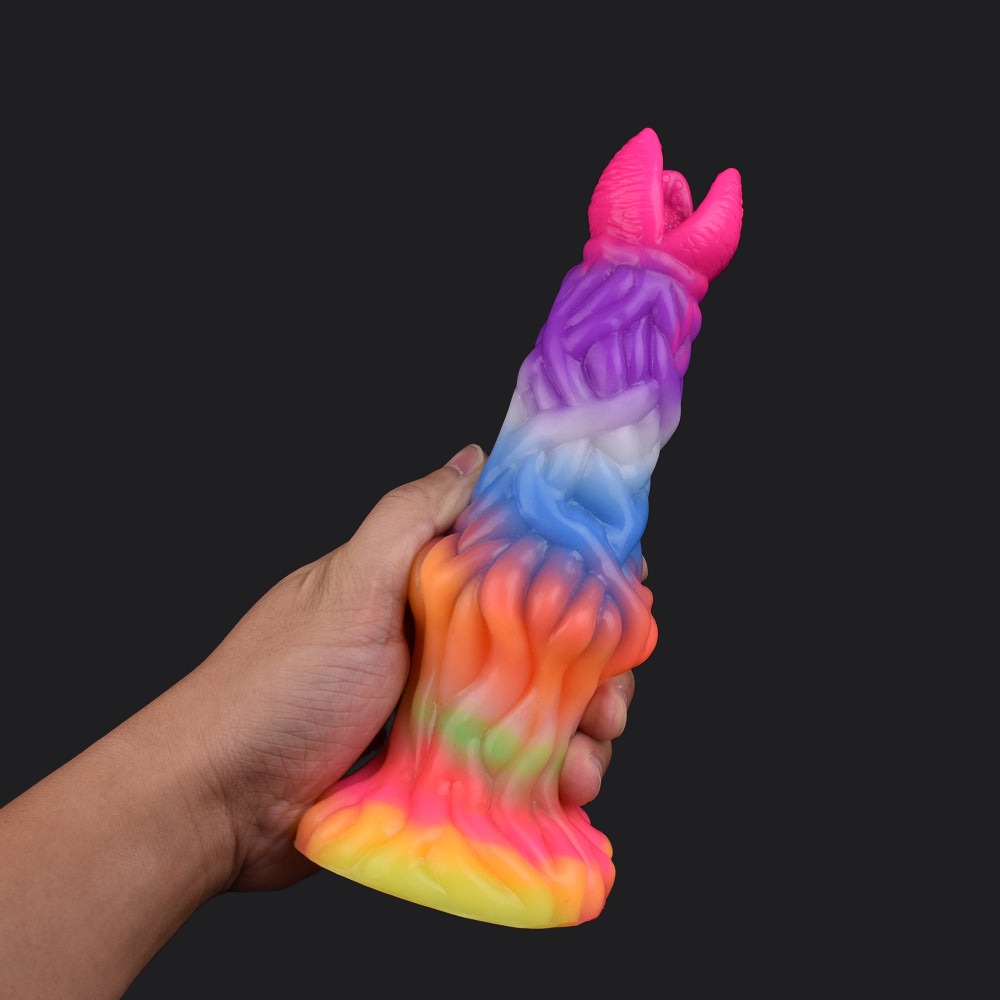 Rainbow Alien Dildo - Xenomorph