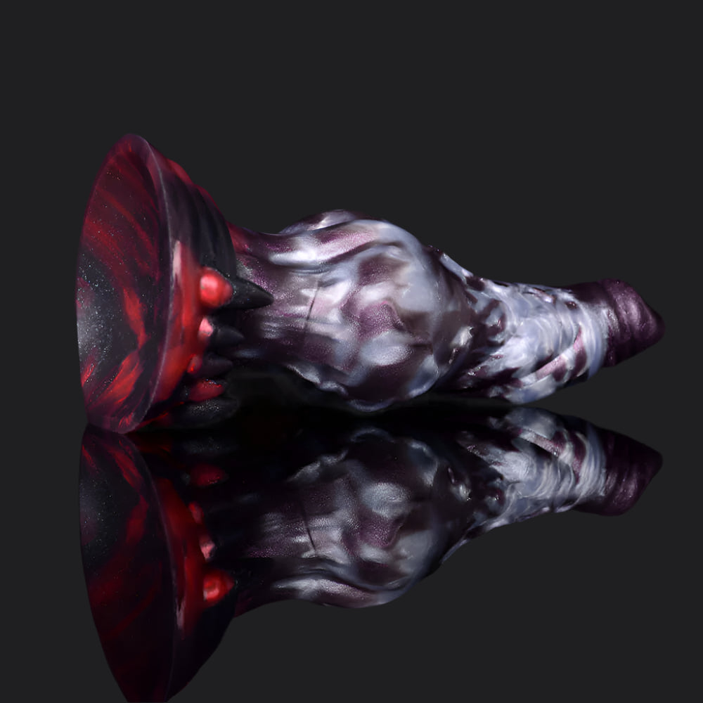 Dark Ice Monster Dildo - Manticore - Dragon Dildo UK