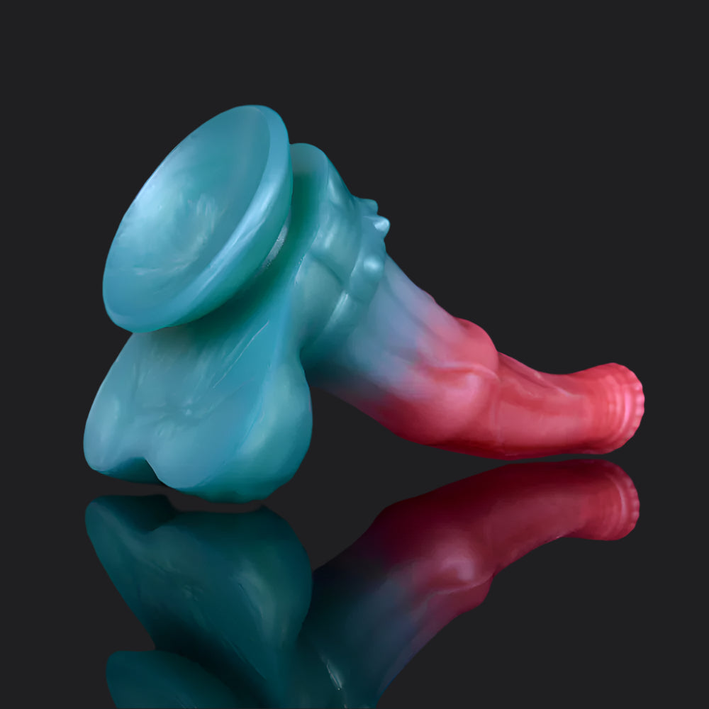 Ice Monster Dildo - Nykur - Dragon Dildo UK