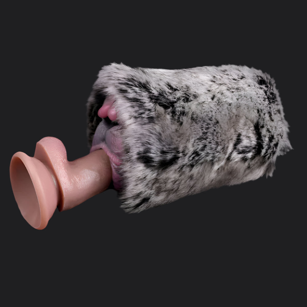 Canine Furry Penetrable - Dragon Dildo UK