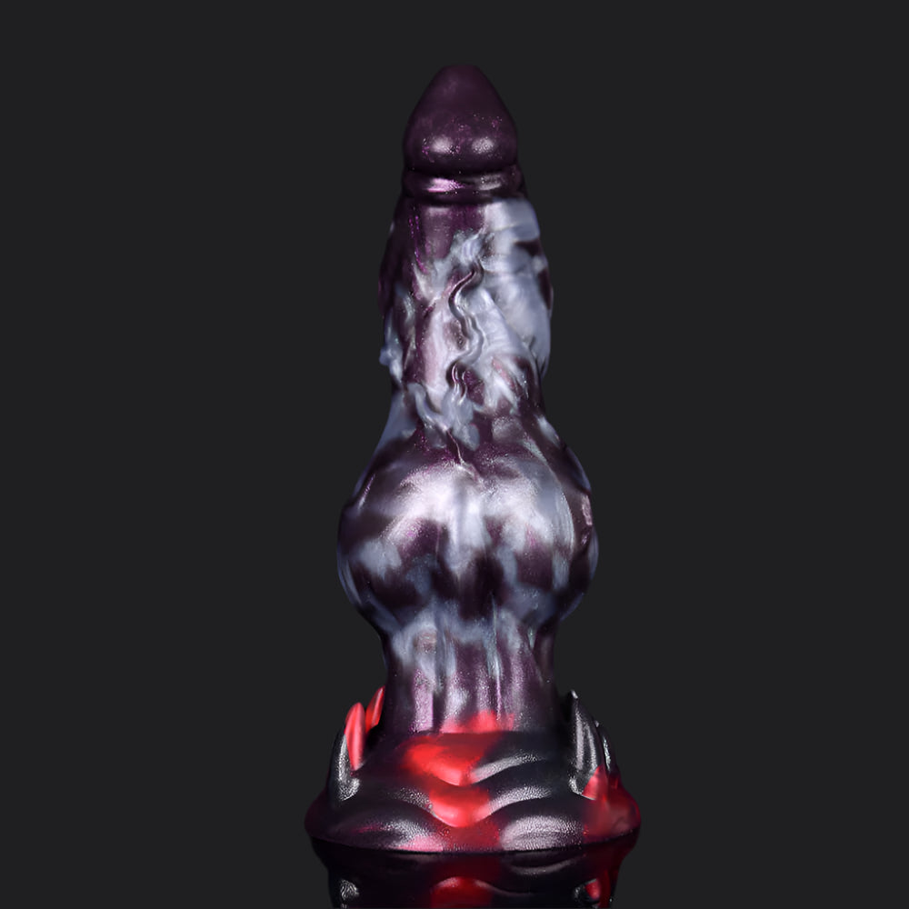Dark Ice Monster Dildo - Manticore - Dragon Dildo UK