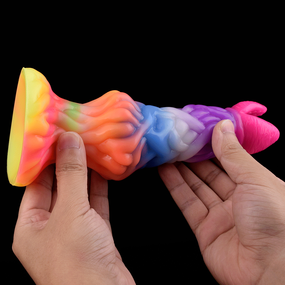 Rainbow Alien Dildo - Xenomorph