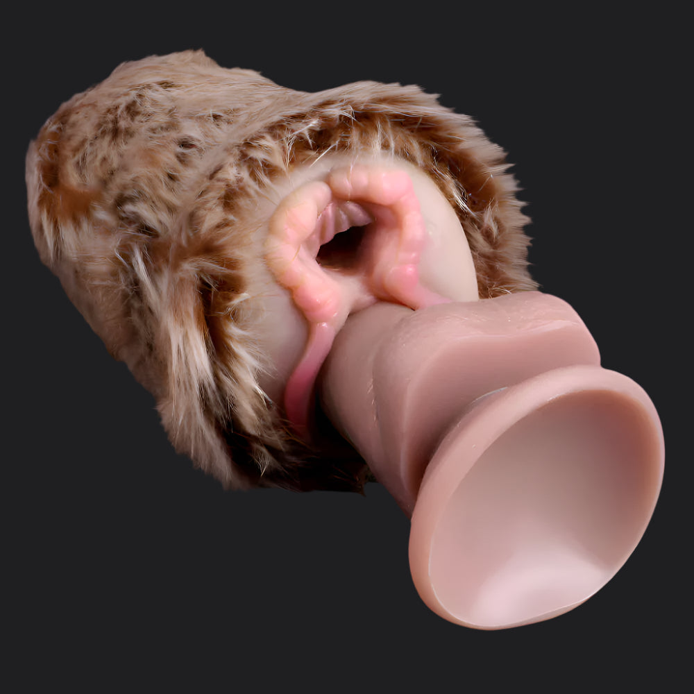 Cervine Furry Penetrable - Dragon Dildo UK