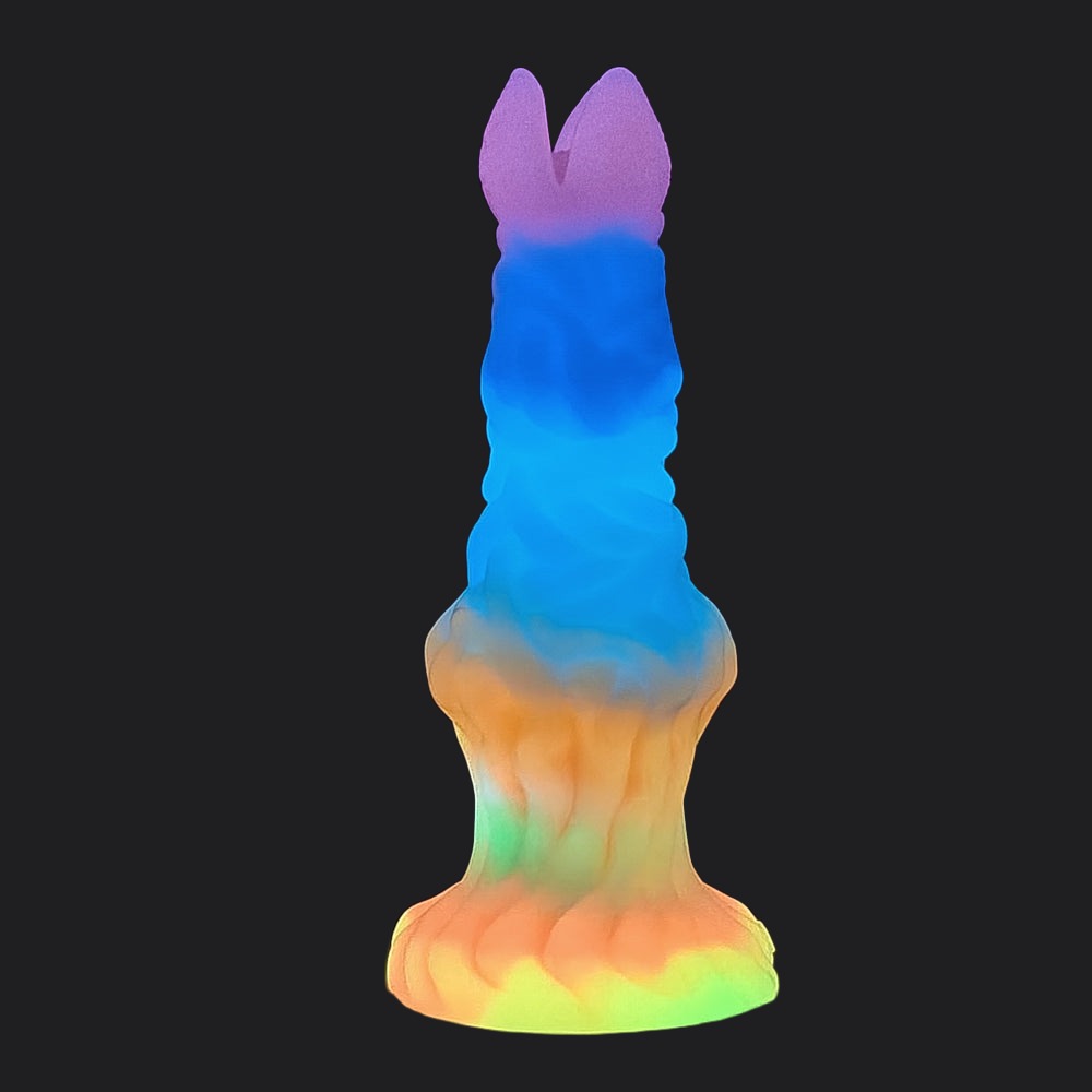 Rainbow Alien Dildo - Xenomorph