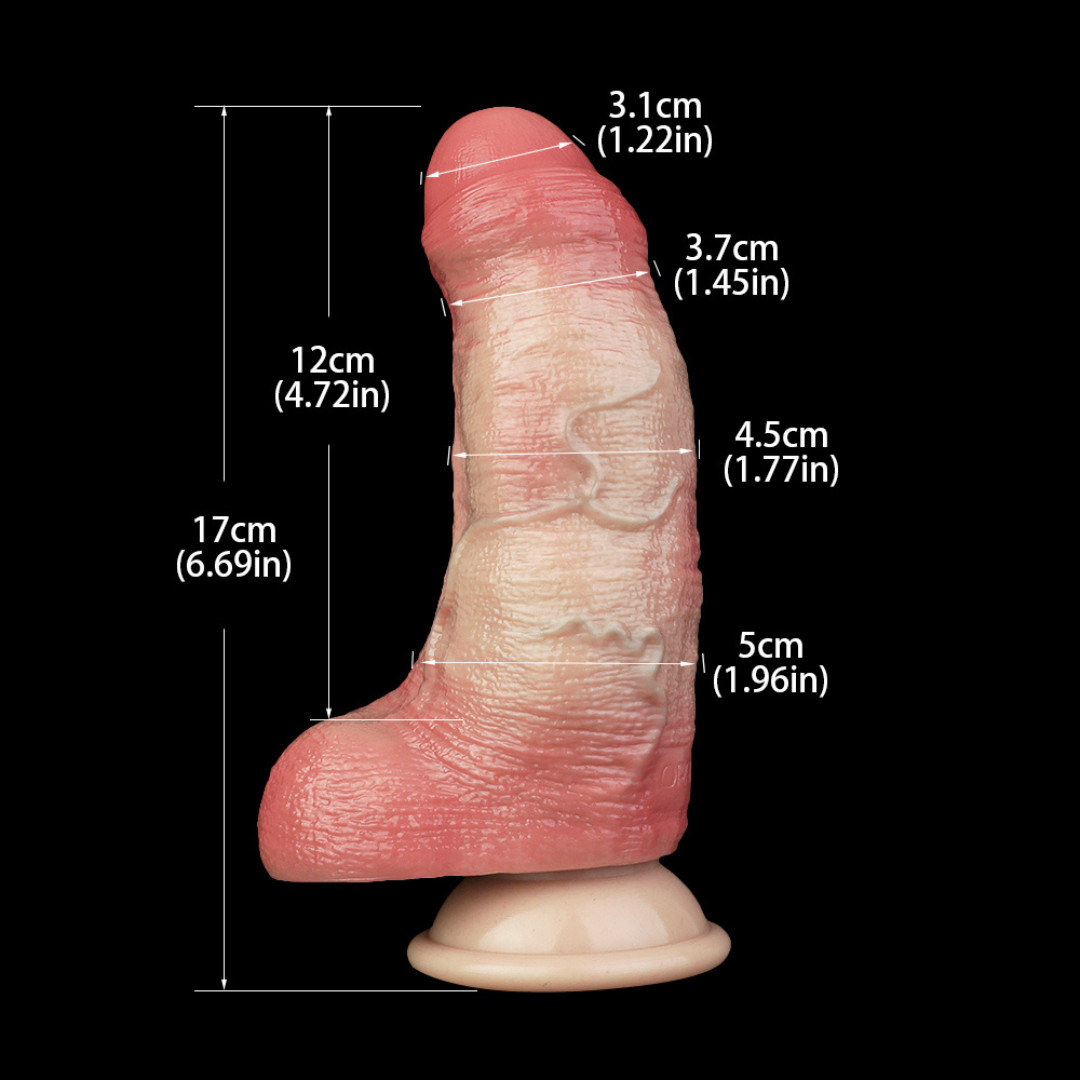 Titan 6.5 Inch Realistic Dildo