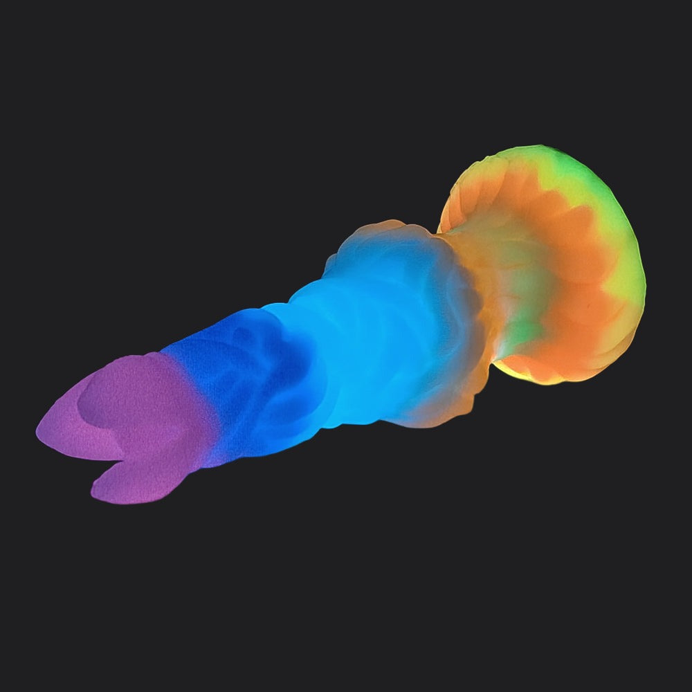Rainbow Alien Dildo - Xenomorph