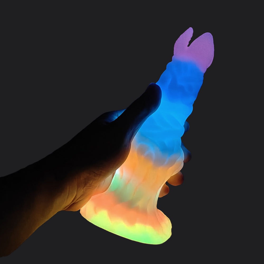 Rainbow Alien Dildo - Xenomorph