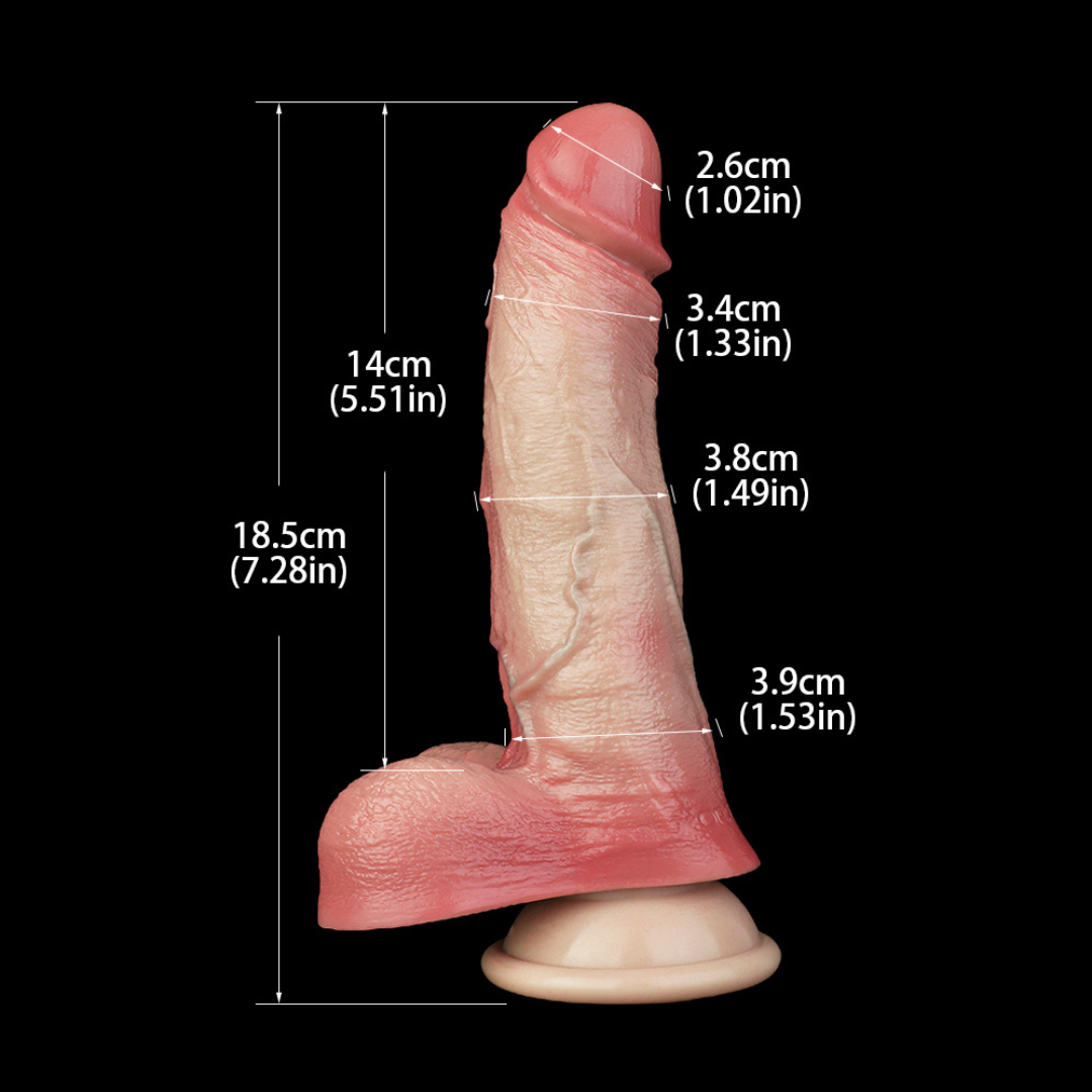 Alexander 7 Inch Realistic Dildo