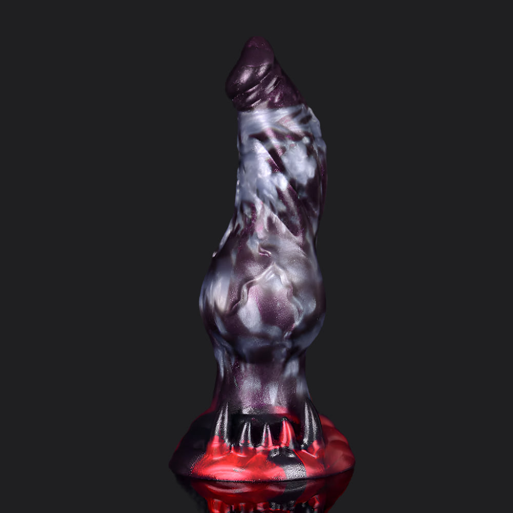Dark Ice Monster Dildo - Manticore - Dragon Dildo UK