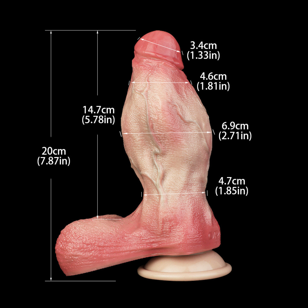 Augustus 7.5 Inch Realistic Dildo