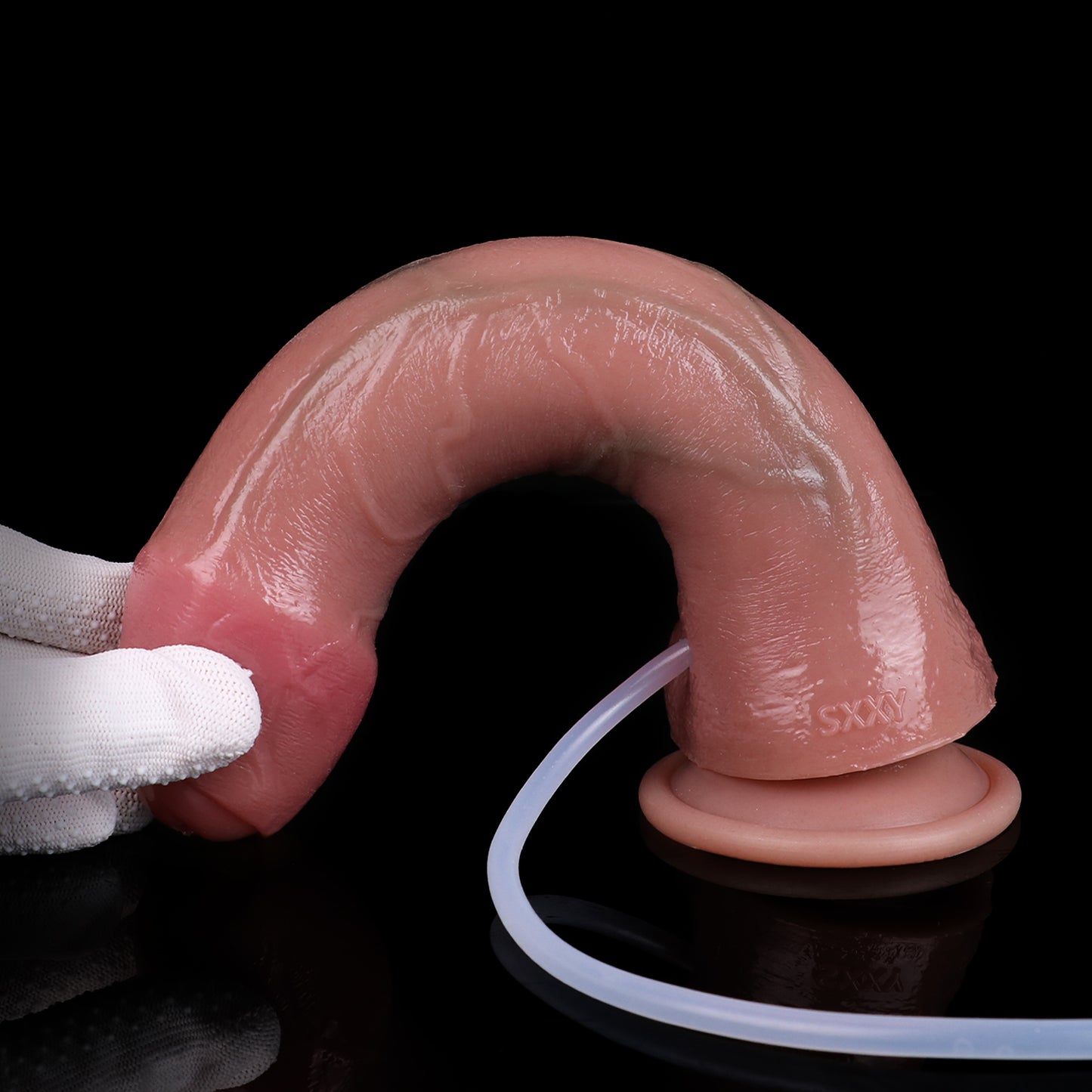 Realistic Uncut 9 Inch Cumming Dildo