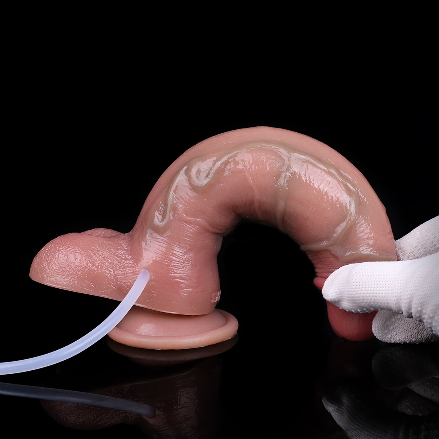 Realistic 8 Inch Ejaculating Dildo