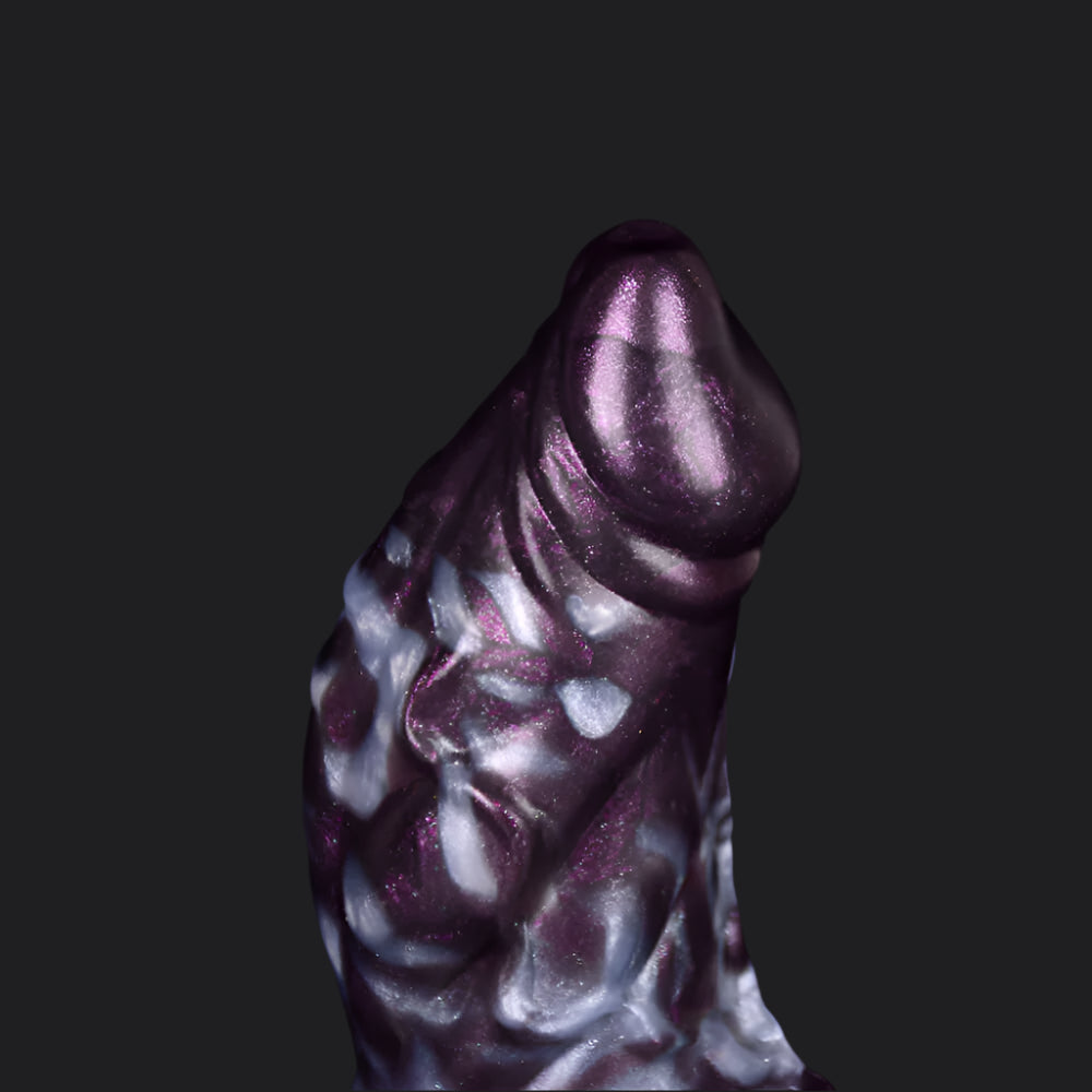 Dark Ice Monster Dildo - Manticore - Dragon Dildo UK