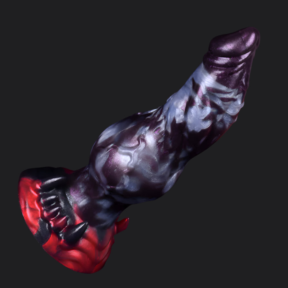 Dark Ice Monster Dildo - Manticore - Dragon Dildo UK