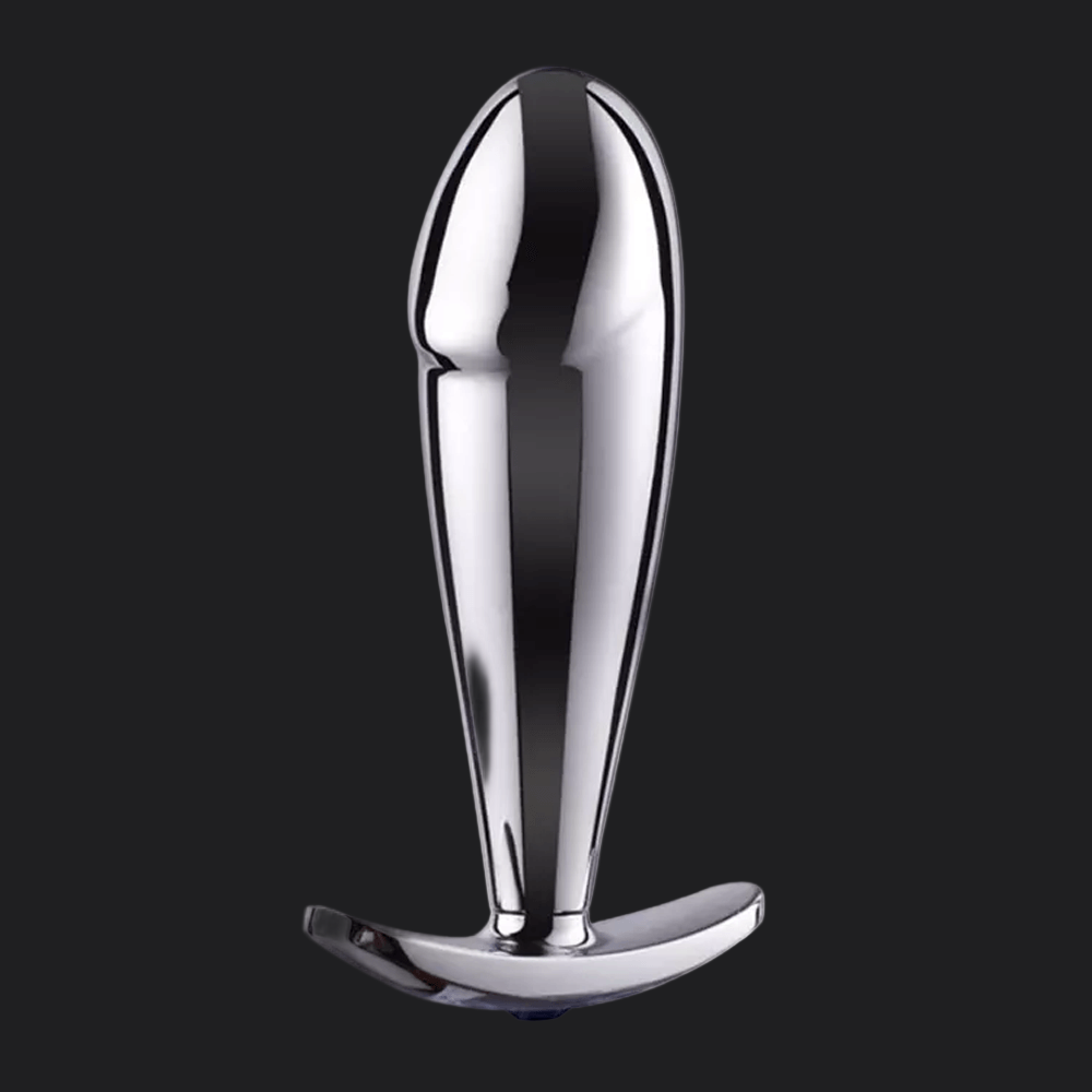Metallic Butt Plug at Dildoes UK