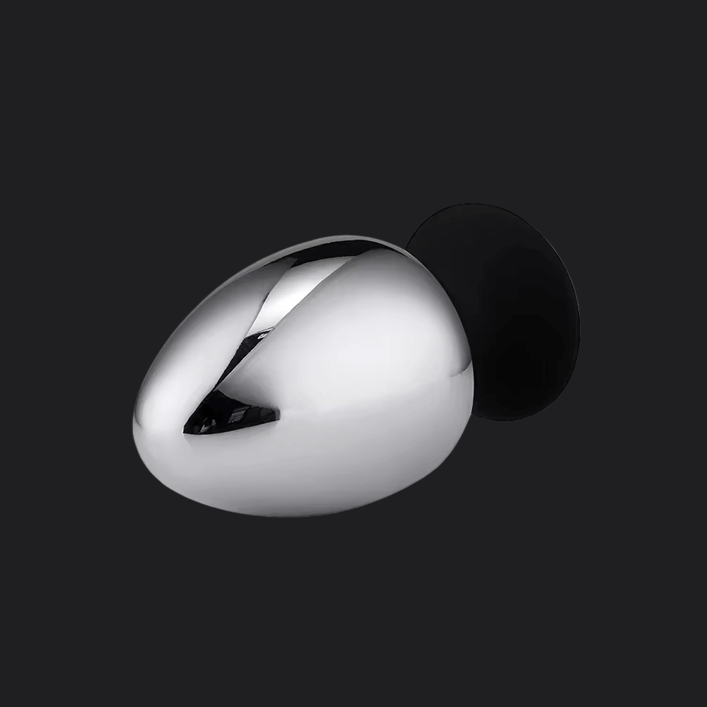 Timeless Metal Butt Plug at Dildoes UK