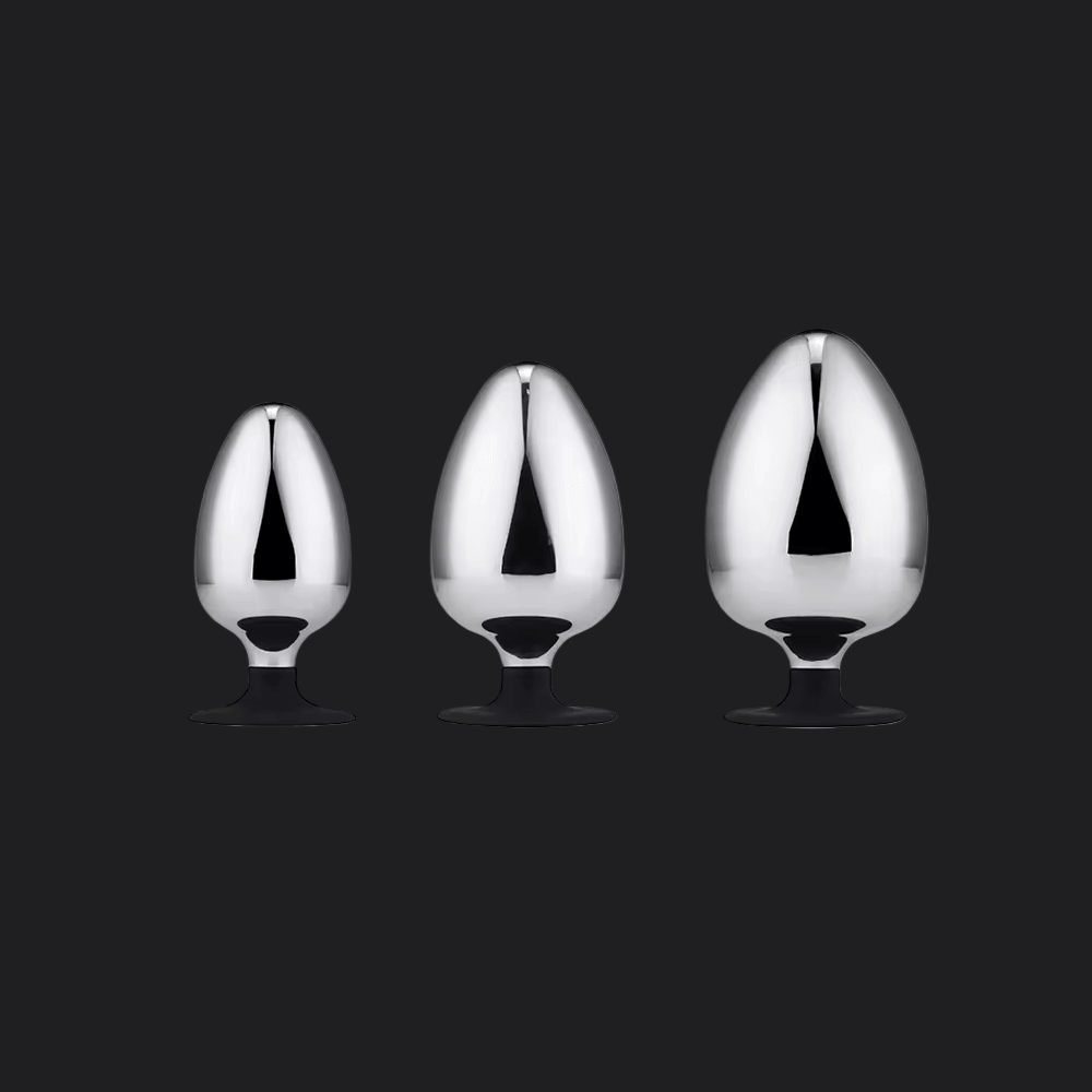 Timeless Metal Butt Plug at Dildoes UK