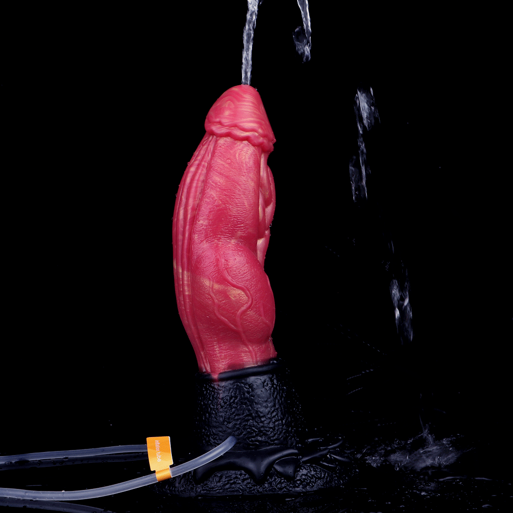Shadowflame Ejaculating Inflatable Dildo - T-Rex