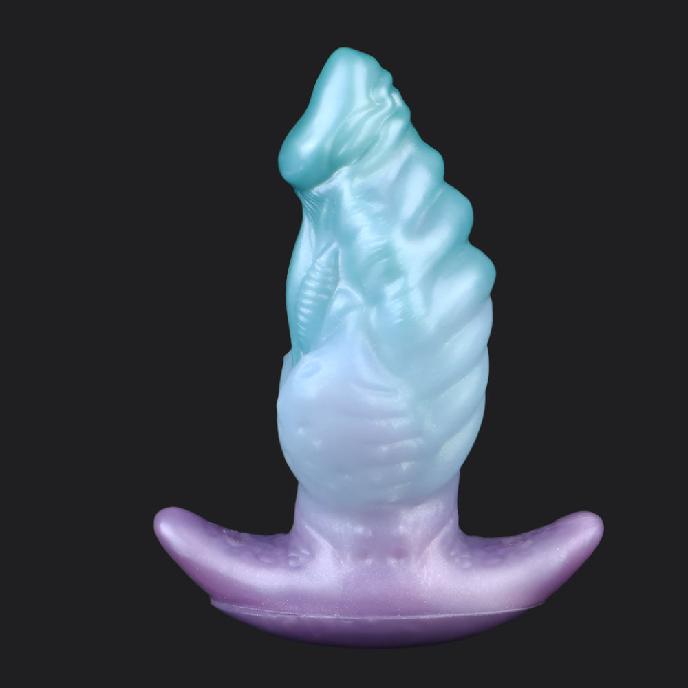 Copper Fox Plush Tail Butt Plug