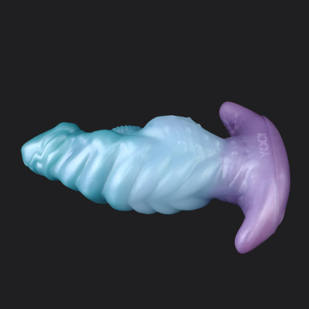 Copper Fox Plush Tail Butt Plug
