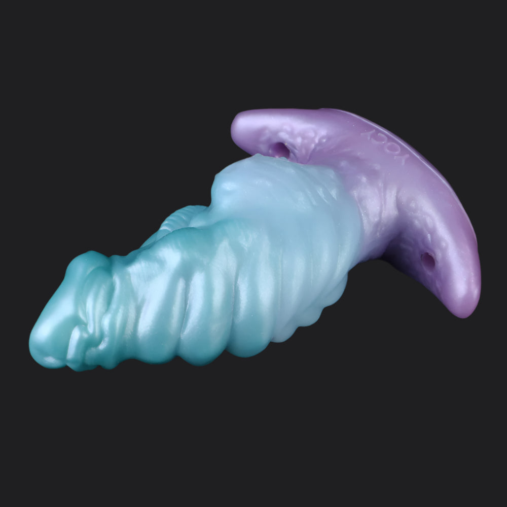 Copper Fox Plush Tail Butt Plug