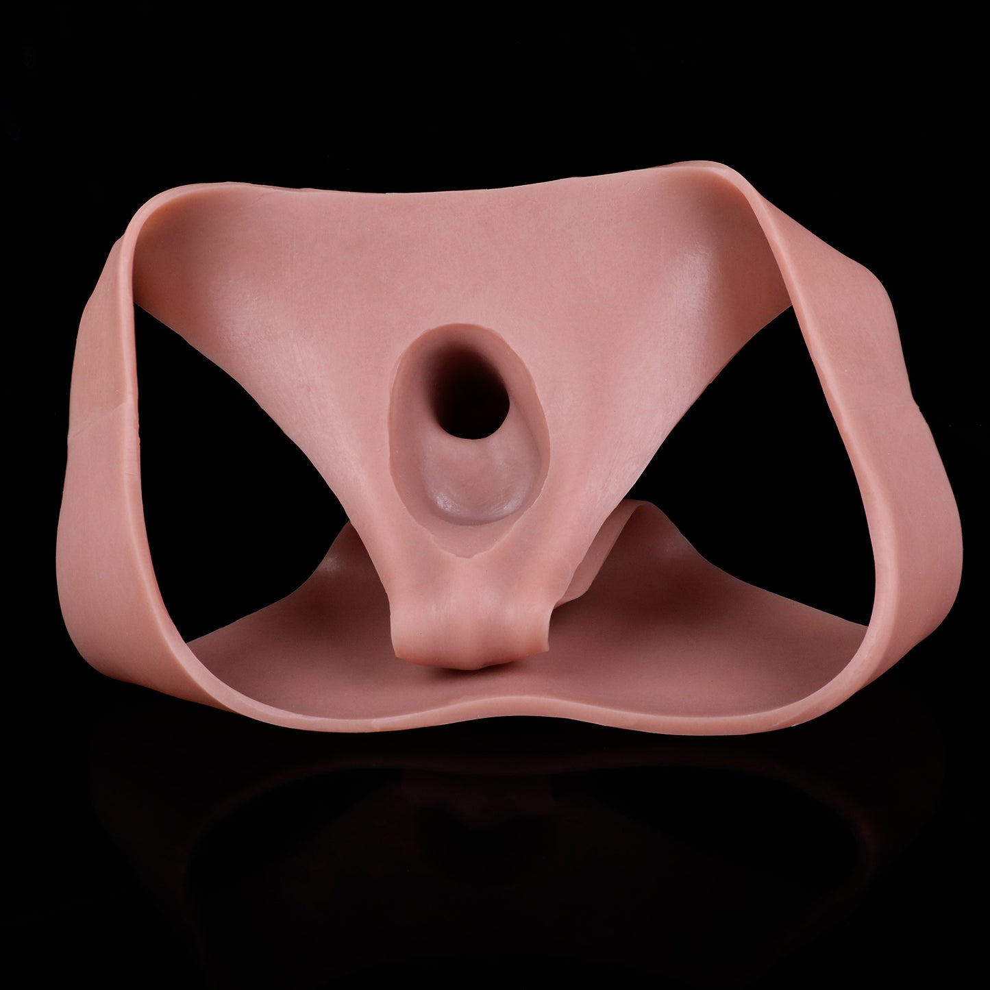 Flesh Pink Dildo Panties - 5inch - Brief Style 74cm Waist