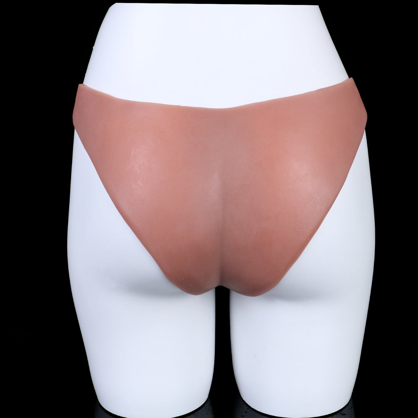Flesh Pink Dildo Panties - 5inch - Brief Style 74cm Waist
