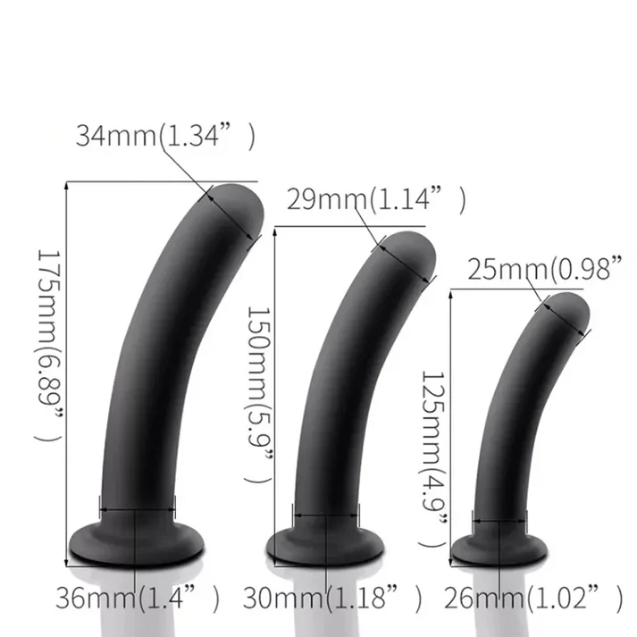 Purple Beginner Anal Dildo