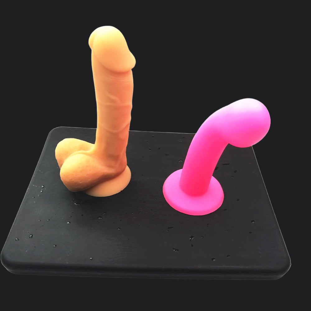 Silicone Suction Cup Dildo Mat