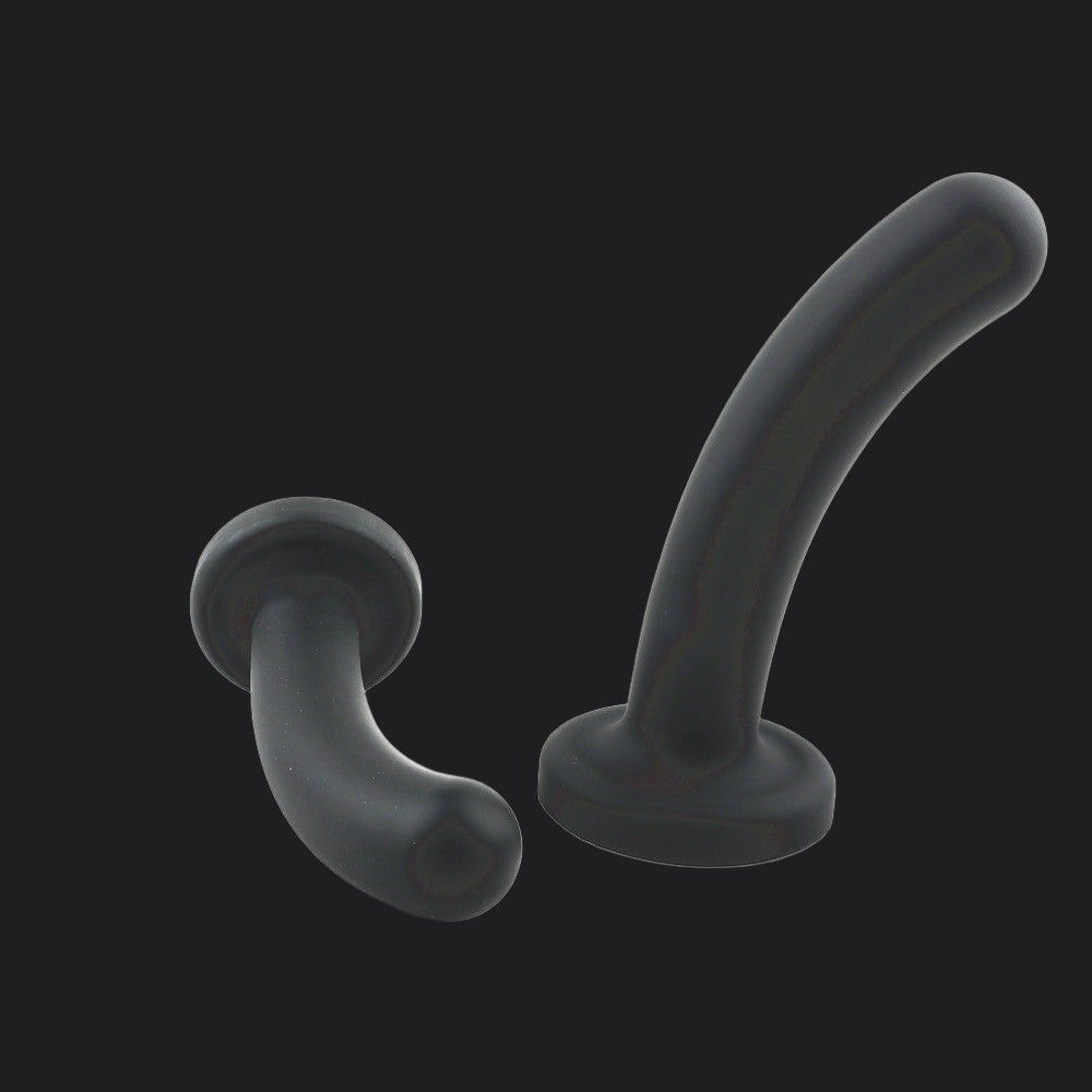 Black Beginner Anal Dildo