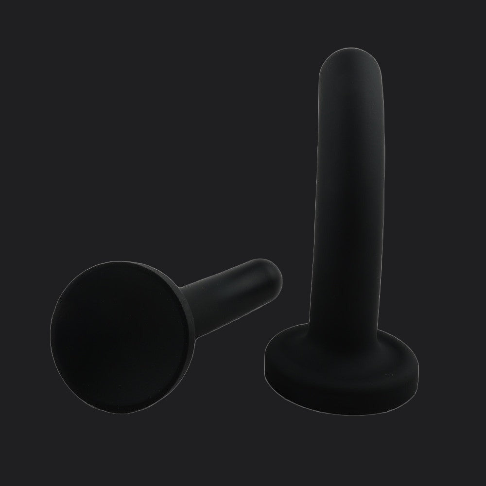 Black Beginner Anal Dildo