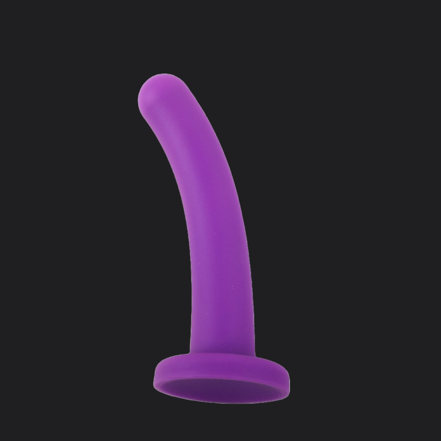 Purple Beginner Anal Dildo