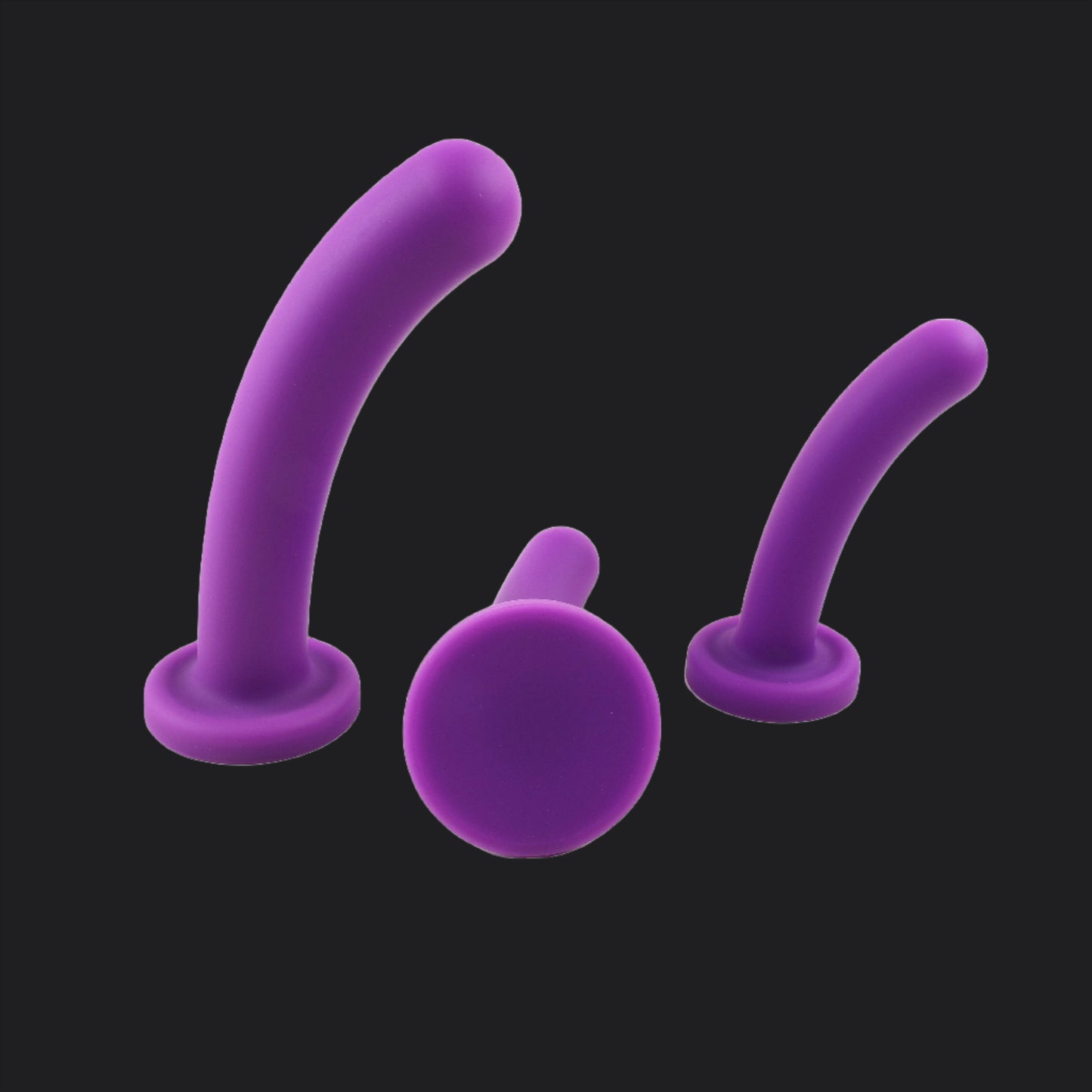 Purple Beginner Anal Dildo