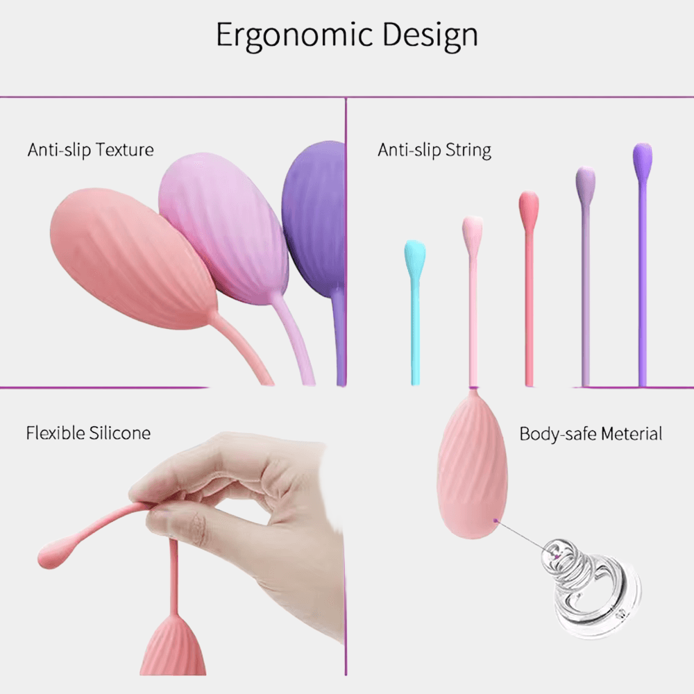 Soft Sculpt Kegel Training Kit at Dildoes UK
