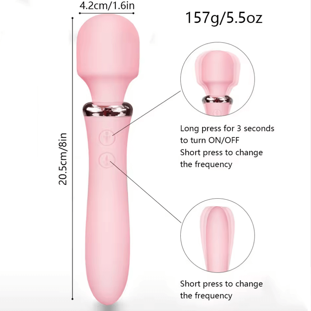 T&T Magic Massage Wand at Dildoes UK