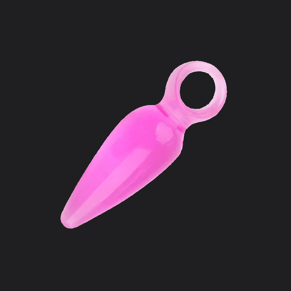 Cock RIng Butt Plug at Dildoes UK