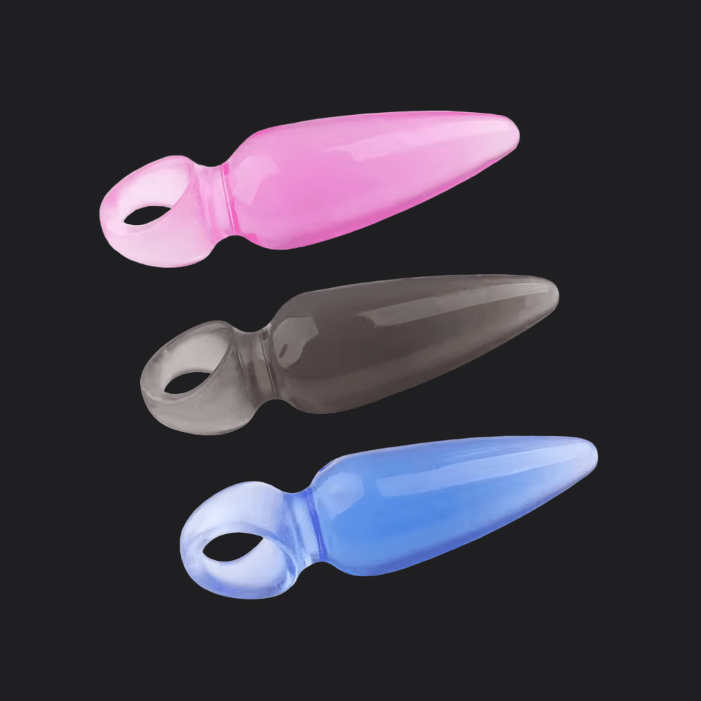 Cock RIng Butt Plug at Dildoes UK