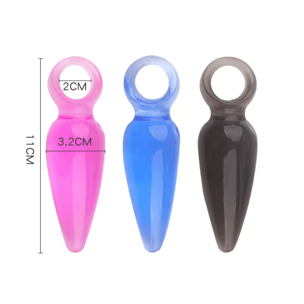 Cock RIng Butt Plug at Dildoes UK