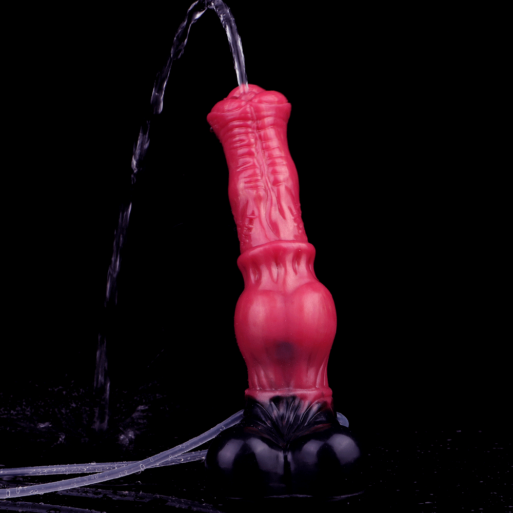 Shadowflame Ejaculating Inflatable Dildo - Tikbalang