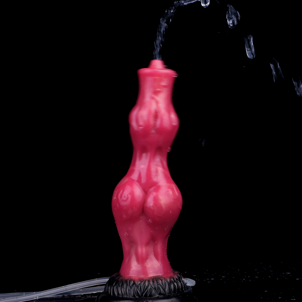 Shadowflame Ejaculating Inflatable Dildo - Wendigo
