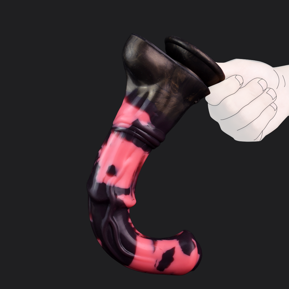 Roan Horse Dildo - Lost In The Fog