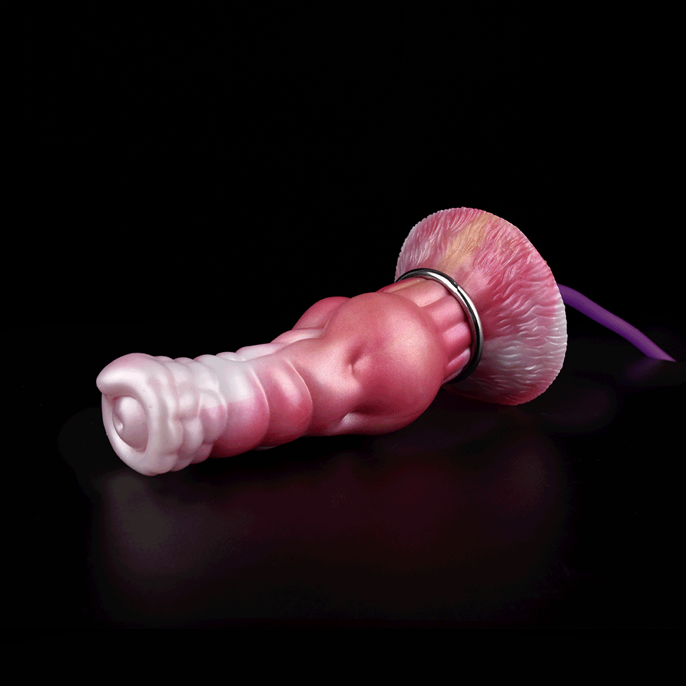 Inflatable Dog Knot Dildo - Frise