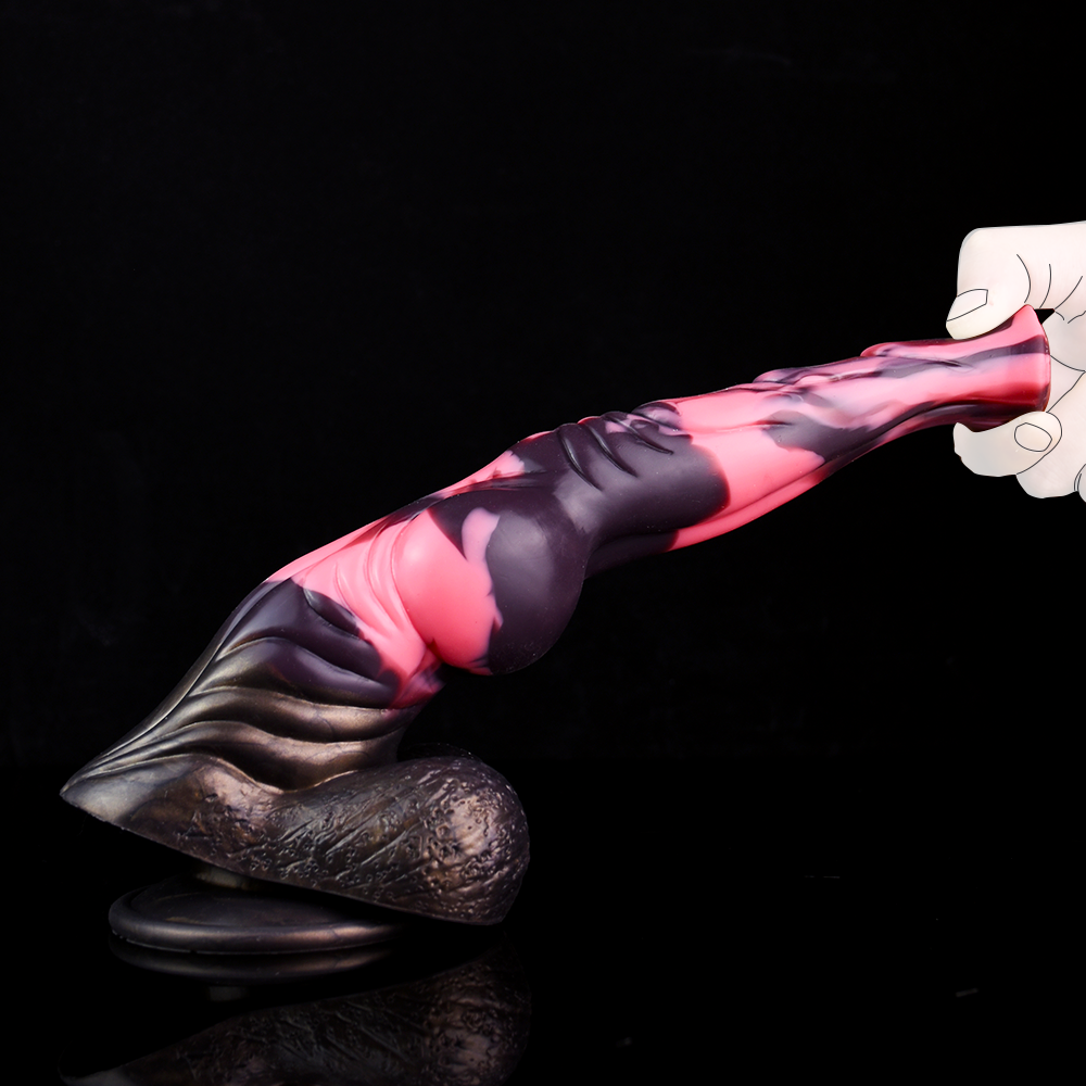 Roan Horse Dildo - Barbaro