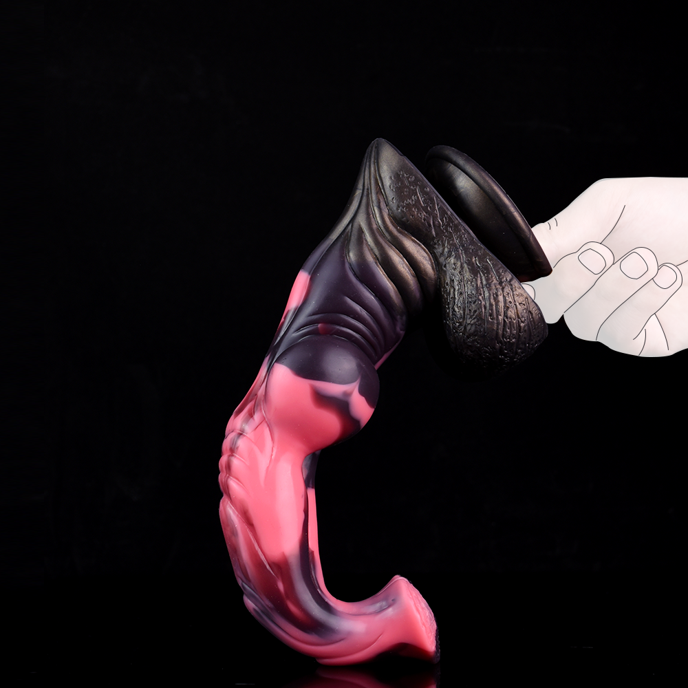Roan Horse Dildo - Barbaro