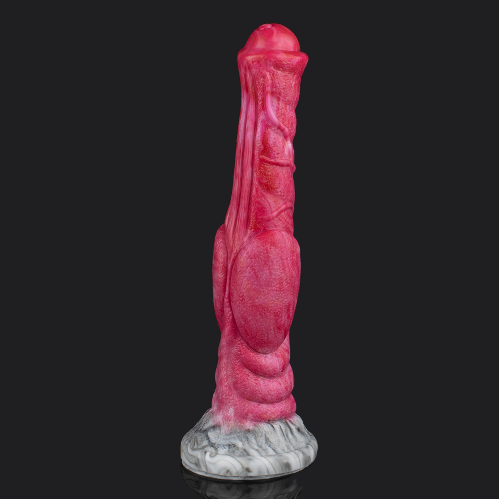 Punch Pink Ejaculating Horse Dildo - Nuckelavee