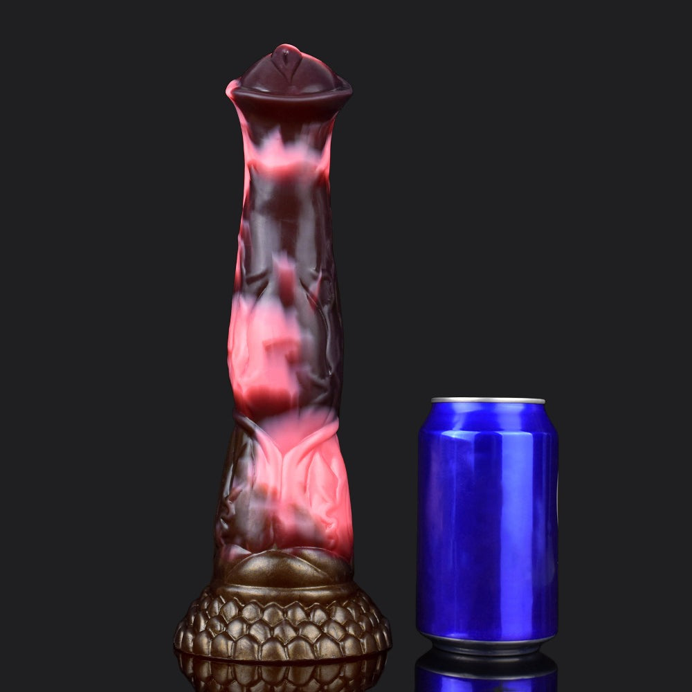 Roan Horse Dildo - Black Caviar