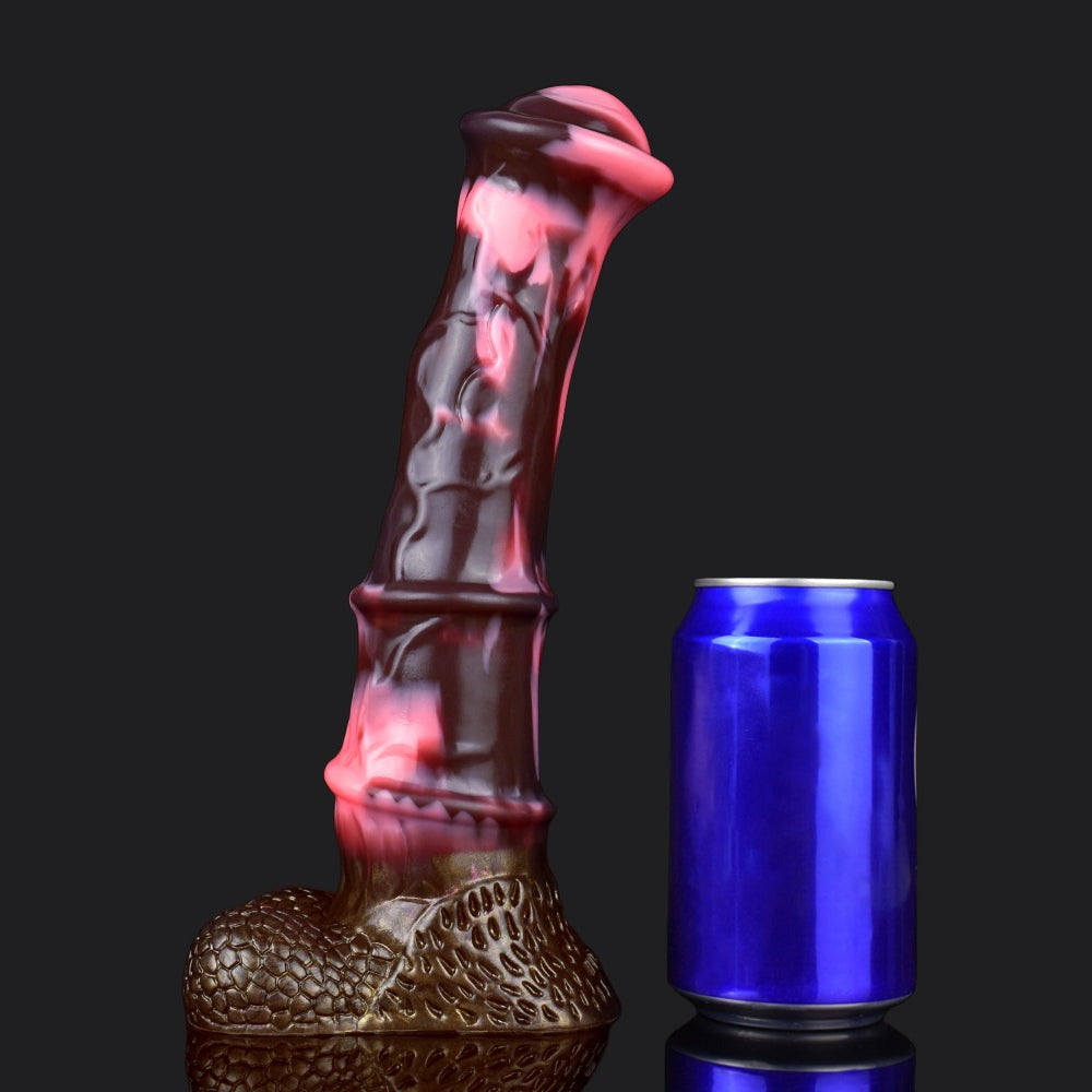 Roan Horse Dildo - Eclipse